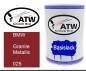 Preview: BMW, Granite Metallic, 025: 500ml Lackdose, von ATW Autoteile West.